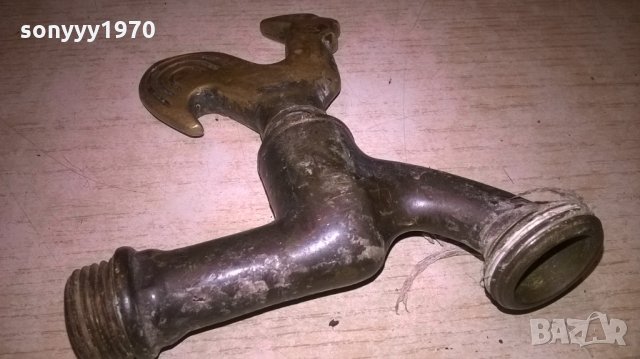 петле-мед/месинг-12х11х2см-чешма-внос швеицария, снимка 3 - Колекции - 25594989