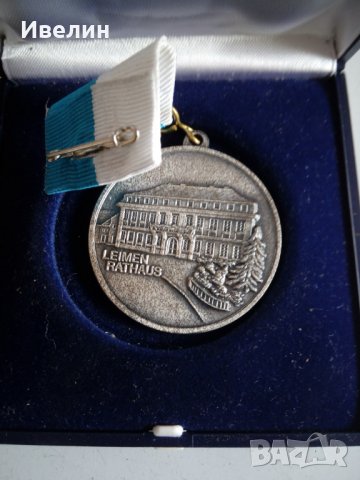 медал, снимка 2 - Нумизматика и бонистика - 23127367