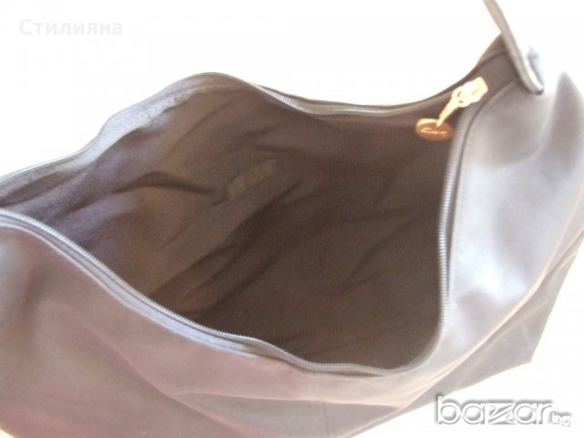 DKNY Donna Karan New York оригинална черна чанта от плат, снимка 12 - Чанти - 18393965