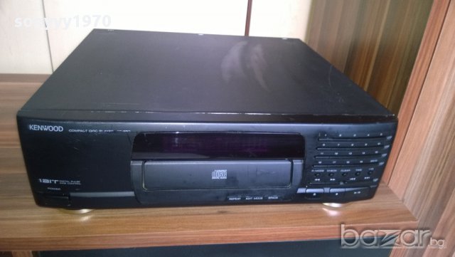 kenwood dp-950 compact disc player-внос швеицария, снимка 6 - Плейъри, домашно кино, прожектори - 9000171