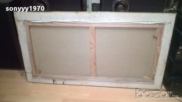 Egido-Огромна картина-платно/масло 114/64см-внос от канарските острови, снимка 12 - Антикварни и старинни предмети - 16072686