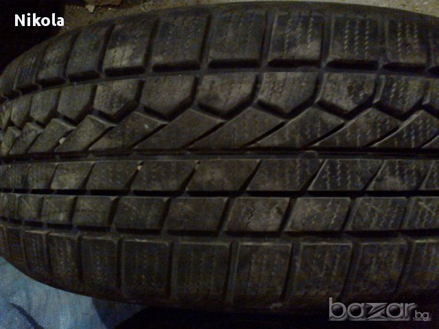 Продавам зимни гуми 2бр. 215/55/16, снимка 1 - Гуми и джанти - 12411450