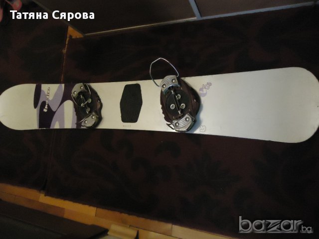 Snowbord, снимка 4 - Зимни спортове - 13127963