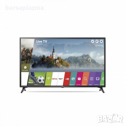 LG 49LJ614V Резолюция 1920 x 1080 пиксела СЪСТОЯНИЕ: Демонстрационен артикул.  Гаранция: 24 месеца, снимка 1