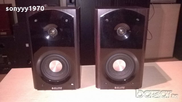 elite emotion es-40 2х40w/4ohm-26x15x15см, снимка 6 - Тонколони - 19195620