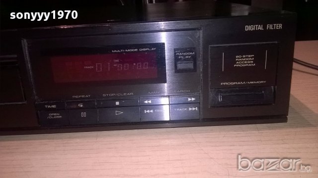 Pioneer pd-z71/cd player-made in japan-внос швеицария, снимка 9 - Ресийвъри, усилватели, смесителни пултове - 15103800