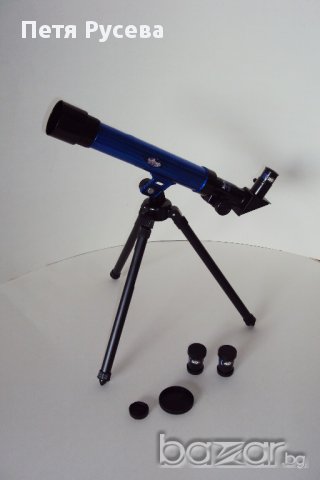 Детски телескоп с увеличение *30  *40  *50