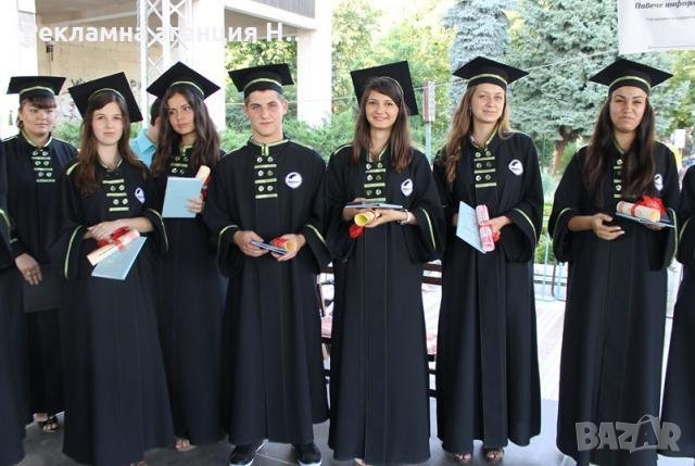 Тога за дипломиране, Адвокатски тоги, Тоги, Академични шапки, снимка 10 - Други - 23482632