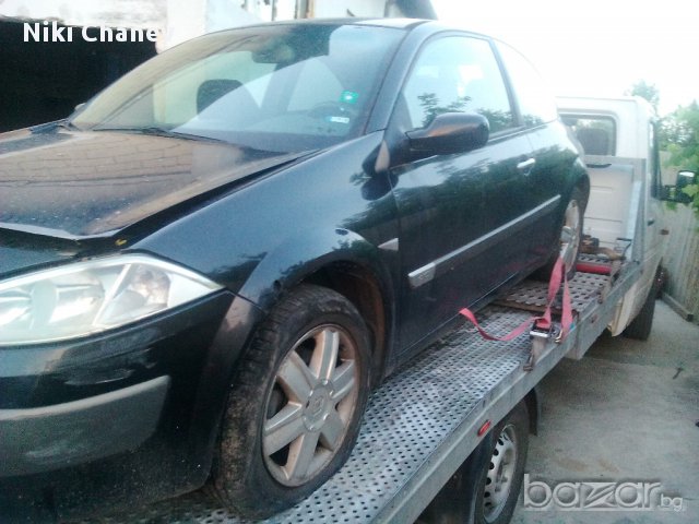 рено меган на части 1.5 дци, снимка 8 - Автомобили и джипове - 14991633