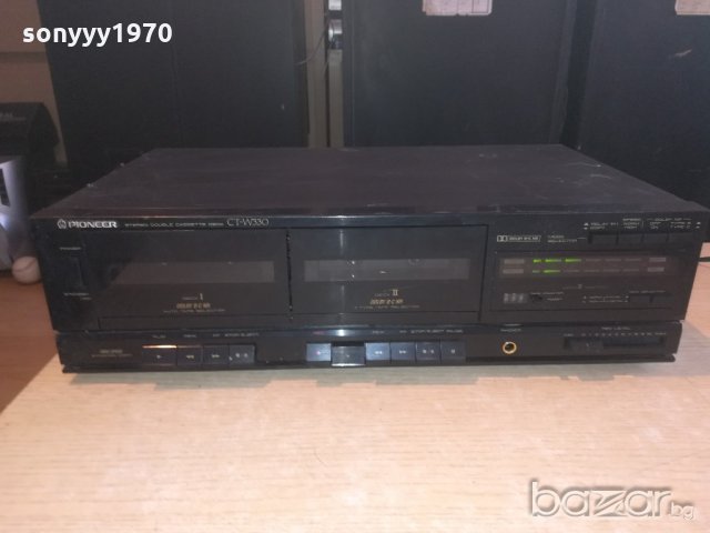 pioneer ct-w330 stereo deck-внос швеицария, снимка 4 - Декове - 21151258