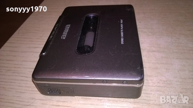 ПОРЪЧАН-aiwa hs-px547-walkman-внос швеицария, снимка 18 - MP3 и MP4 плеъри - 21802519