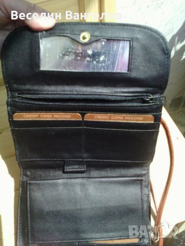 Маркова мъжка чантичка тип портмоне, снимка 10 - Портфейли, портмонета - 21640921