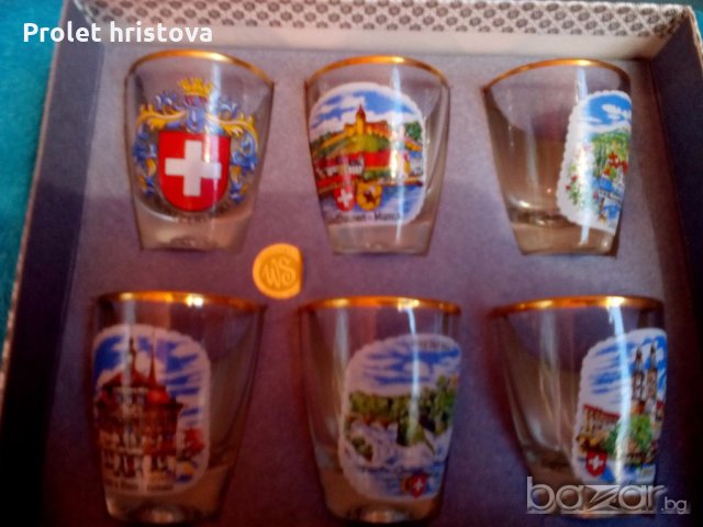 Малки чашки  за питие, снимка 1