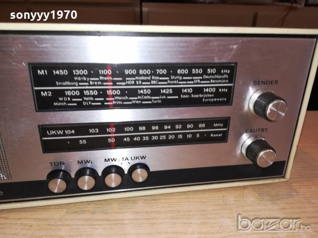 telefunken caprice 101 retro receiver-germany-внос швеицария, снимка 12 - Ресийвъри, усилватели, смесителни пултове - 20288078