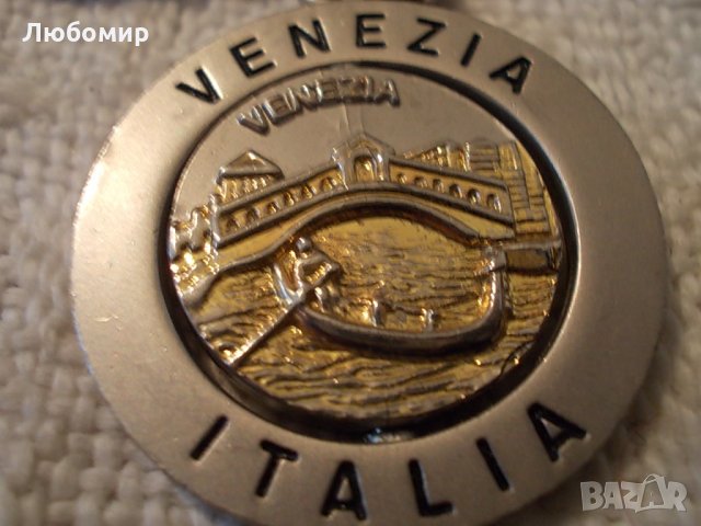 Стар ключодържател VENEZIA ITALIA, снимка 3 - Други ценни предмети - 24974225