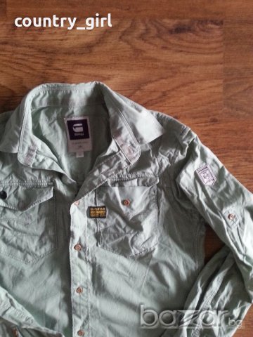 G-star Arizona Lamond Shirt - страхотна мъжка риза, снимка 7 - Ризи - 18711051