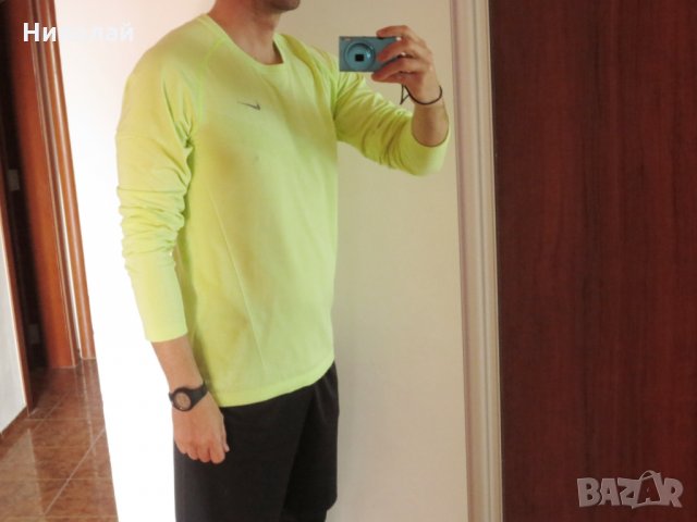 Nike Dri-Fit Knit Long Sleeve top - SP15, снимка 9 - Спортни дрехи, екипи - 25116175
