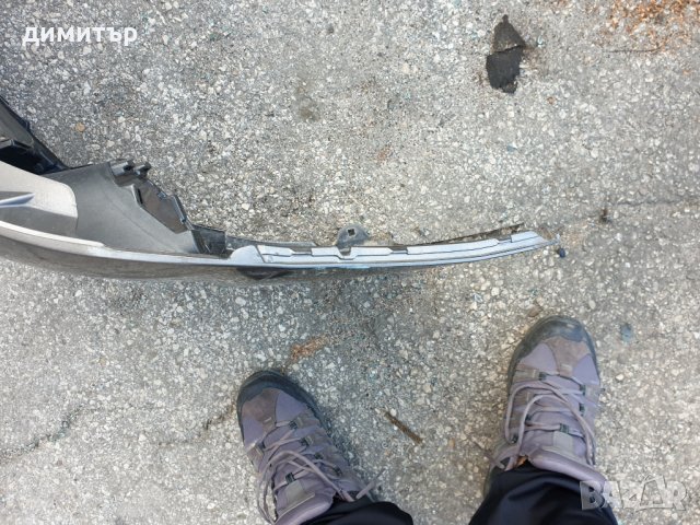 Предна броня за Toyota Verso 2013-2018г, снимка 4 - Аксесоари и консумативи - 24480832