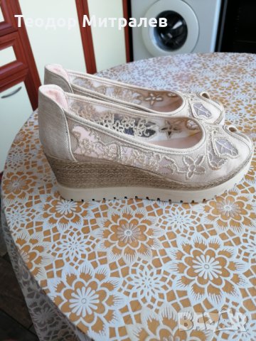 Дамски летни обувки, снимка 2 - Дамски ежедневни обувки - 25534298