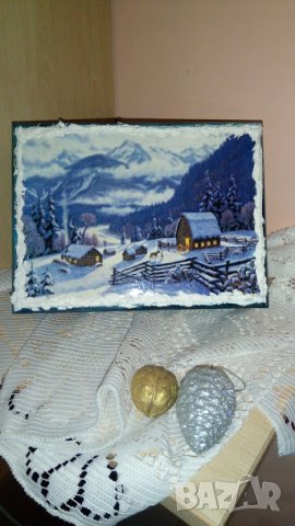 Кутия "Зимна приказка", снимка 6 - Декорация за дома - 19662649