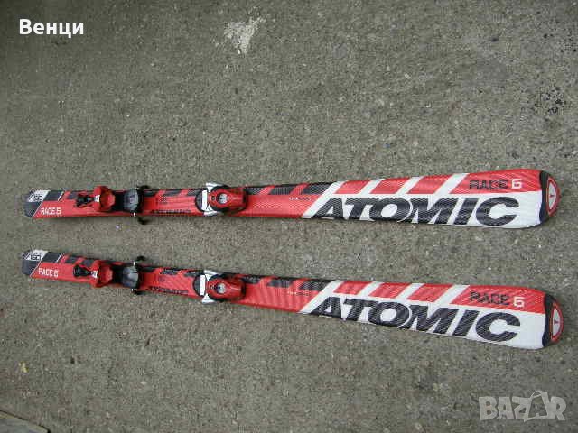 Карвинг ски ATOMIC  RACE 6, снимка 2 - Зимни спортове - 21577201