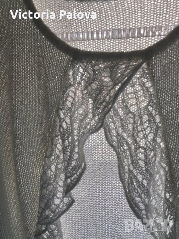 Нестандартна прозрачна блуза, снимка 4 - Ризи - 22771688