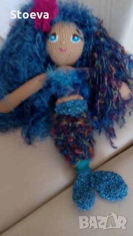 Кукла Русалка, снимка 2 - Кукли - 23667176