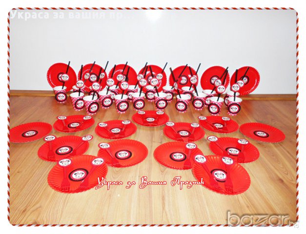 украса аксесоари и подаръчета за детски рожден ден на тема Мини Маус, снимка 17 - Други - 14866013