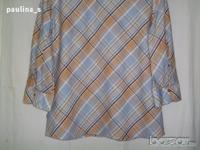 Кариран немачкаема риза "Eterna" excellent-non iron swiss cotton, снимка 5 - Ризи - 14165190