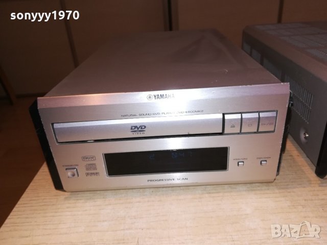 yamaha receiver+yamaha dvd/cd-внос швеицария, снимка 10 - Ресийвъри, усилватели, смесителни пултове - 21693421