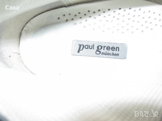 Кожени кецове PAUL GREEN, снимка 7 - Кецове - 24505123