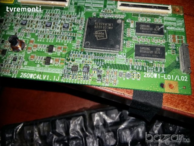 T-CONTROL BOARD 260WC4LV1.1J, снимка 2 - Части и Платки - 18589303