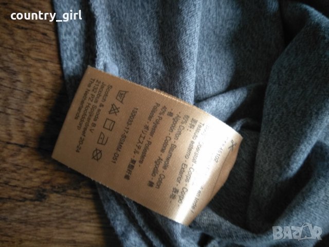 scotch and soda - страхотна мъжка тениска, снимка 9 - Тениски - 25256794