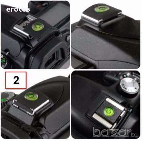 Нивелир и чехълчета за Canon / Nikon / Sony / Pentax / Olympus, снимка 2 - Фотоапарати - 15565602