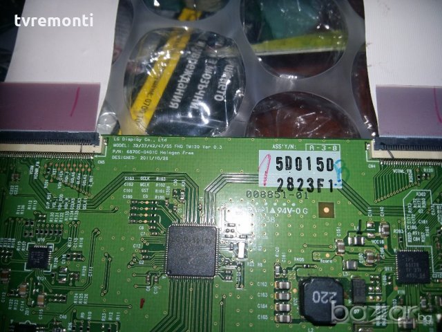 TCON BOARD 6870C-0401C 6871L-2823F , снимка 2 - Части и Платки - 18915151