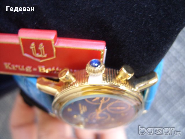 Krug Baumen Diamonds , снимка 7 - Дамски - 16830961