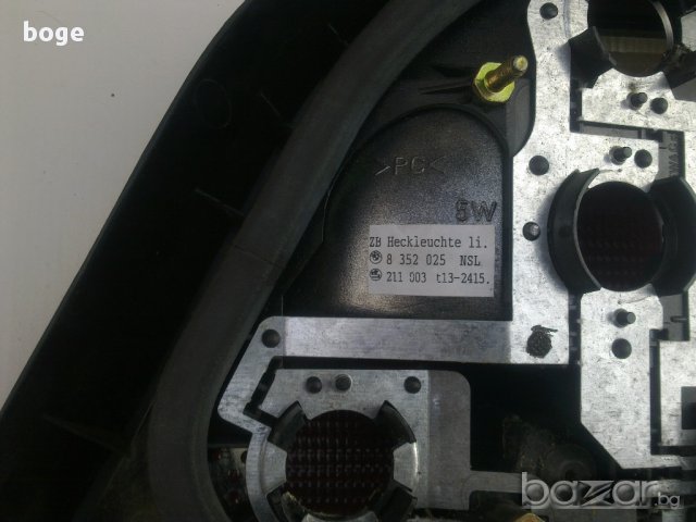 BMW 5 -96 ЛЯВ СТОП, снимка 2 - Части - 12596227