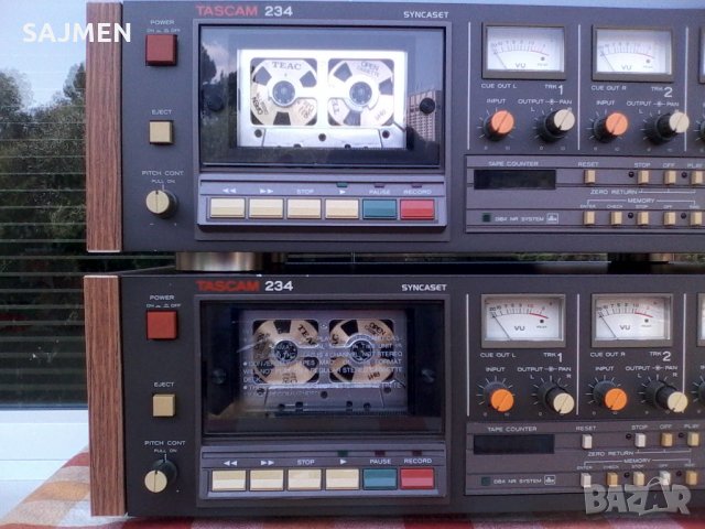 Tascam 234.ДЕК-2, снимка 2 - Декове - 23785927