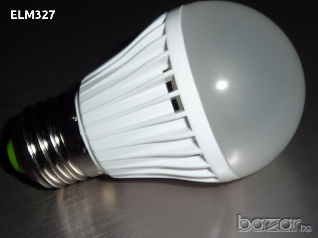 LED Е27 лампа 5w със сензор за звук и светлина, снимка 2 - Лед осветление - 8333303