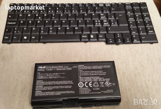 Asus X71SL / X71Q на части, снимка 4 - Части за лаптопи - 24895258