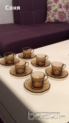 Стъклени сервизи , чаши, снимка 3 - Сервизи - 19685943