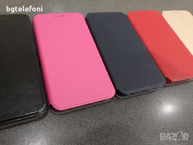 Huawei Honor 8x калъф тип тефтер със силиконово легло, снимка 5 - Калъфи, кейсове - 23426378