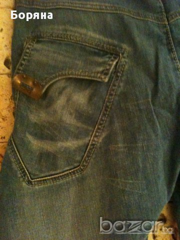 Дамски дънков гащеризон, снимка 4 - Панталони - 16977007