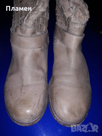 Ест.кожа ботуши Vero cuoio 38номер , снимка 4 - Дамски ботуши - 23884949