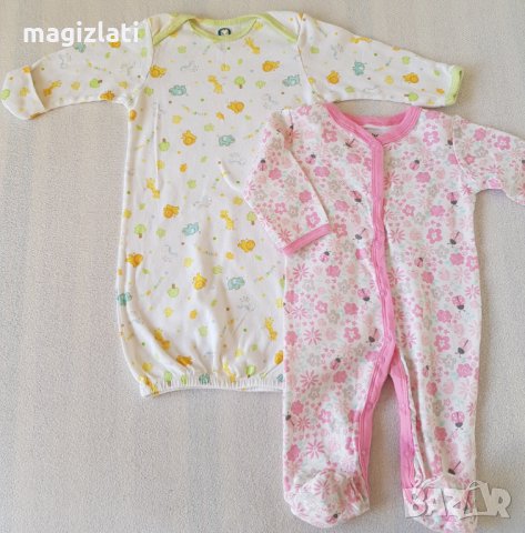 Чувал за сън ромпър 0-6 месеца за 7лв, снимка 2 - Комплекти за бебе - 24408846