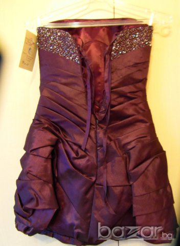 Продавам нова абитуриентска/бална/официална рокля, снимка 2 - Рокли - 9602472