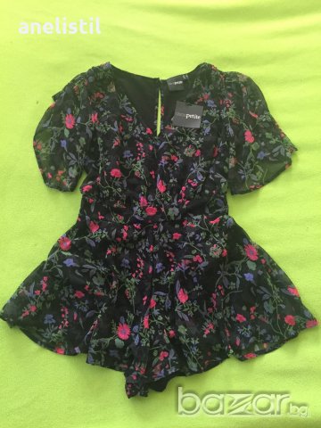 Нов,с етикет къс ,летен гащеризон, снимка 3 - Гащеризони - 18553966