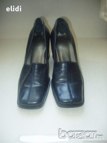 №40,5 MANFIELD Made in Italy естеств.кожа, снимка 5 - Дамски обувки на ток - 15025510