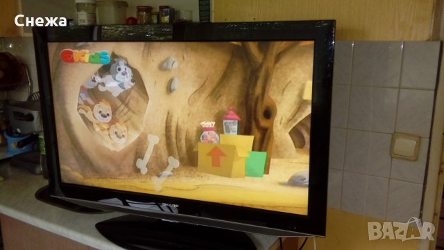 Тв LCD SHARP AQUOS 37инча, снимка 5 - Телевизори - 21862808
