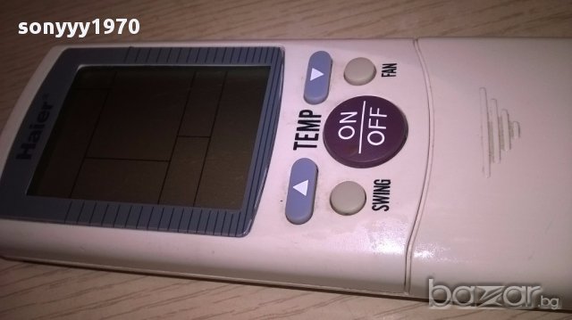 Haier-remote за климатик-внос швеицария, снимка 3 - Климатици - 15144296